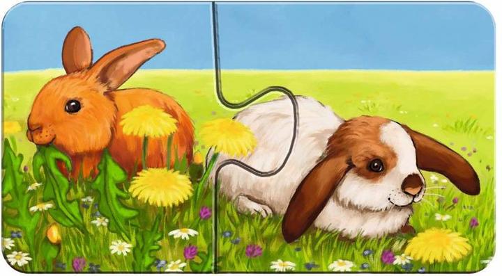 Produktbild Ravensburger Liebenswerte Tiere (18 Teile)