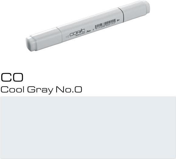 Image du produit Copic Marqueur graphique Classic Type C - 0 (C-0 - Cool Gray No.0, 1 x)