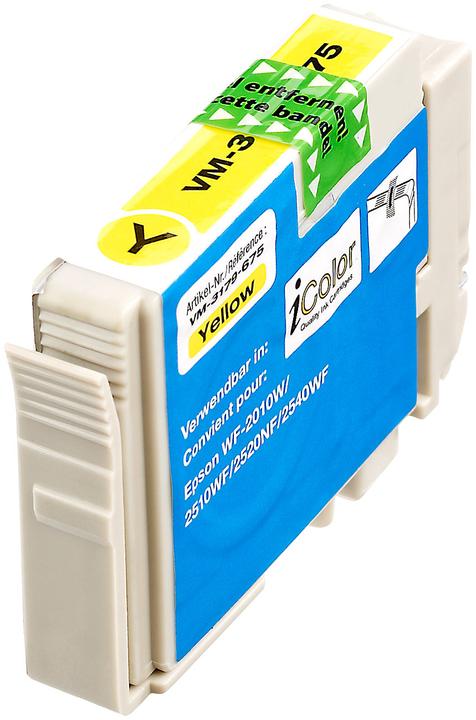 Productafbeelding IColor Cartridge voor Epson (vervangt T1631 T1632 T1633 T1634/ 16XL) (Y)