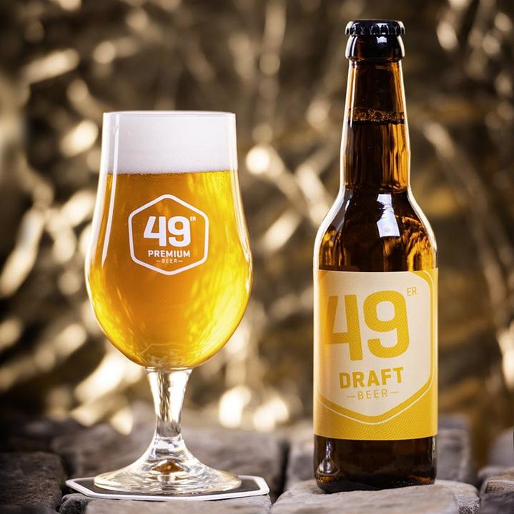 Actual product image Premium Bier DRAFT box /.0 % (20 x 33 cl)