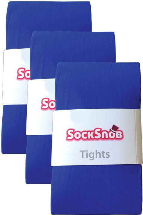 Image du produit Sock Snob 3er Pack Strumpfhose 80 Den | Strumpfhose Blickdicht Matt (80DEN, M)