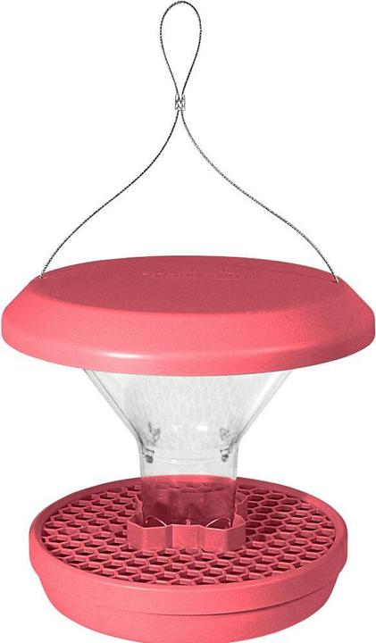 Swissinno Vogel-Futtersilo Davos dusty rose SMART BIRDS