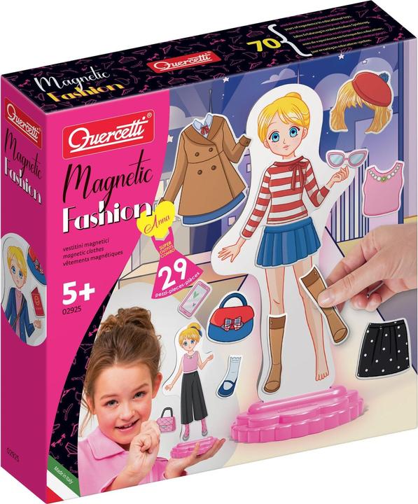 Actual product image Quercetti Magnetic Mosaic Fashion Anna 2925