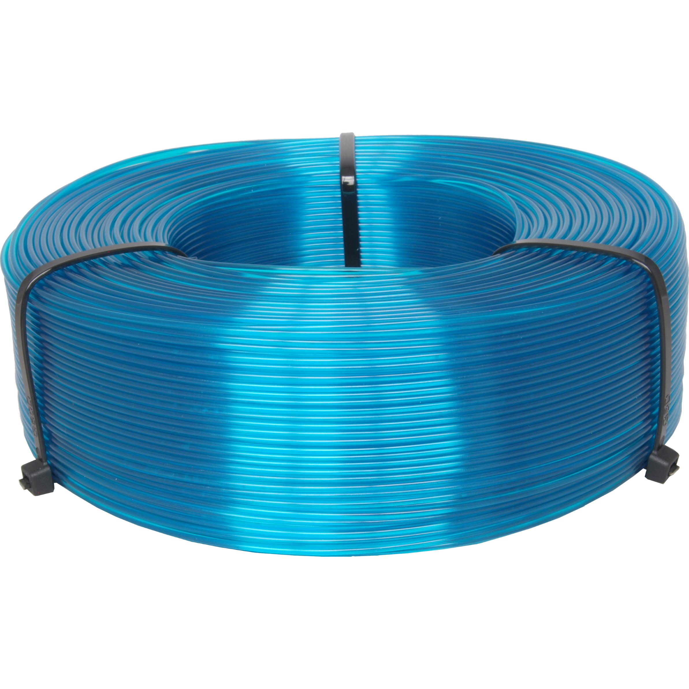 Purefil PETG Filament (PETG, 1000 g, Transparent), 3D Filament, Transparent