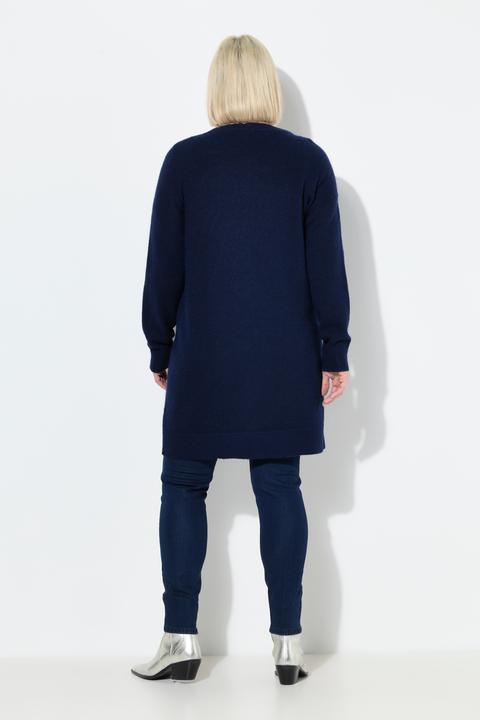 Actual product image Ulla Popken Oversized Knit Cardigan (60)
