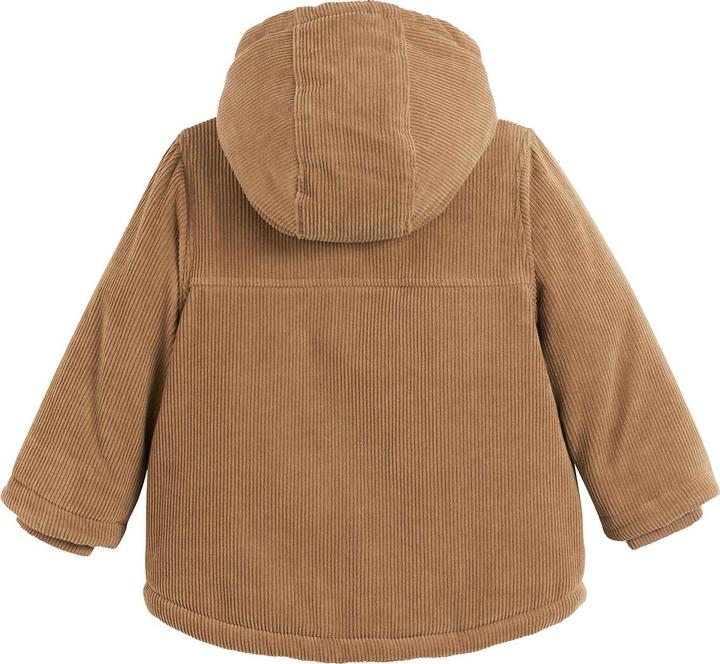 Produktbild La Redoute Collections Winterjacke aus Cord mit Kapuze und Plüschfutter (74)