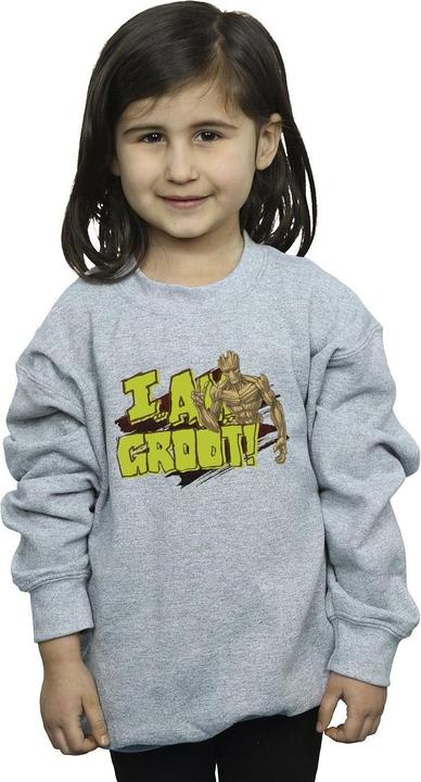 Produktbild Guardians of the Galaxy I Am Groot Sweatshirt Mädchen (116)