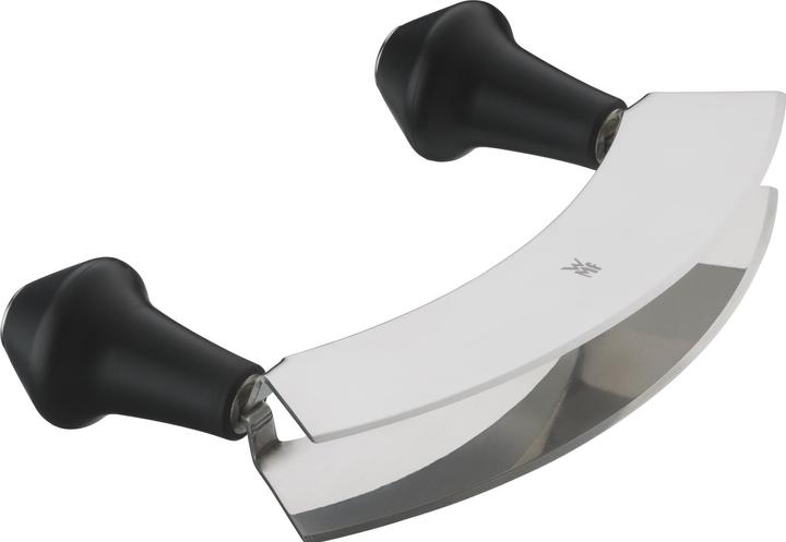 Produktbild WMF Kräutermesser Wiegemesser zweischneidig 17,5cm Spezialklingenstahl geschmiedet (17.50 cm)