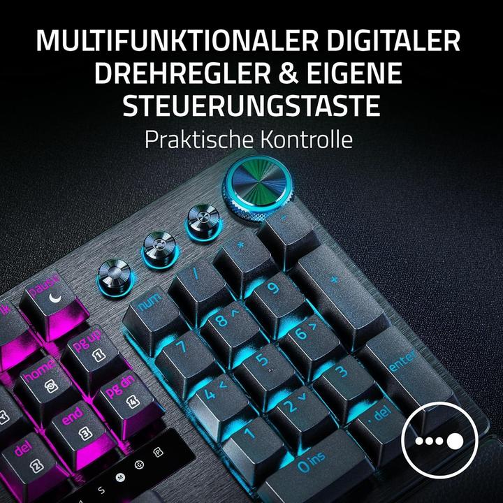 Produktbild Razer Huntsman V3 Pro (Deutschland, Kabelgebunden)