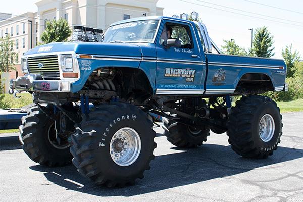 Produktbild Greenlight Collectibles Bigfoot #1 The Original Monster Truck (1979)