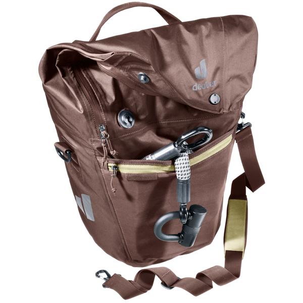 Deuter, Velotasche, (27 l, Gepäckträgertasche)