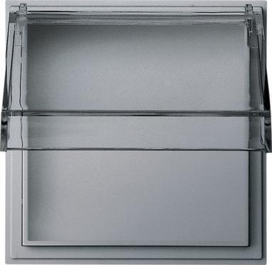 Actual product image Gira Adapter frame KD transparent TX 44 040965