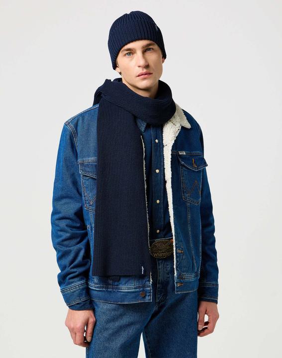 Actual product image Wrangler Gürtel Scarf Beanie Set (One size)