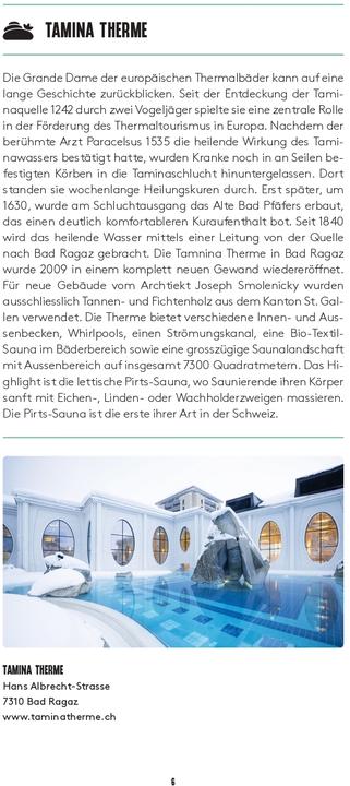 Nutritional values and ingredients Helvetiq Spa-Wandern Schweiz (German, Jack Ouzi-Bader, 2024)