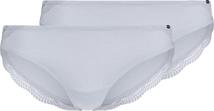Produktbild Skiny Slip Casual Bequem sitzend Classic Cotton (L, 2er Pack)