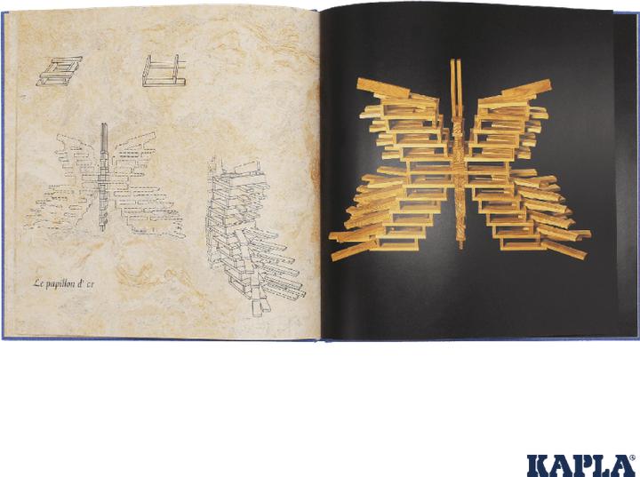 Image du produit Kapla Livre 2 bleu