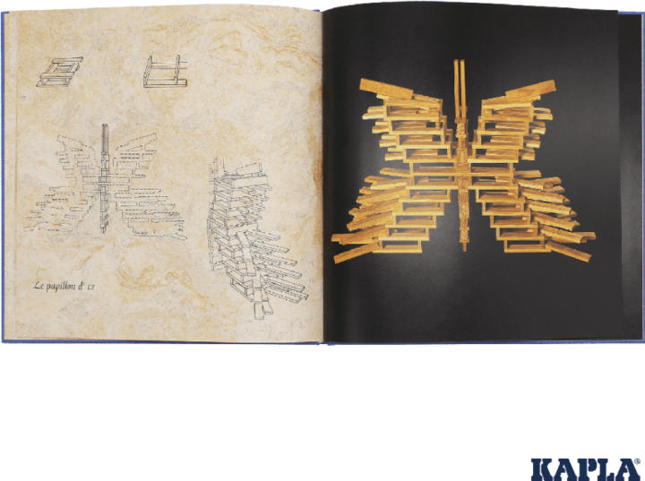 Actual product image Kapla Book 2 blue