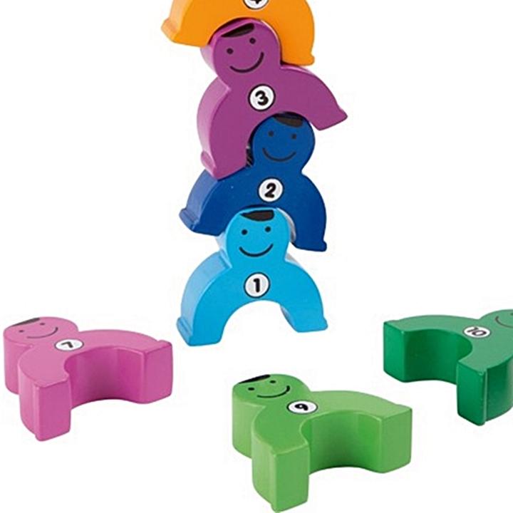 Actual product image Legler OHG Stacking figures numbers