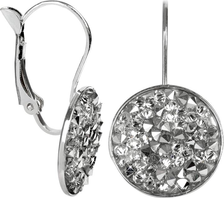 Immagine prodotto Levien Orecchini Elegant Rocks Crystal Cal (L)