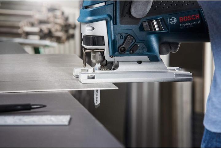 Productafbeelding Bosch Professional Zubehör Decoupeerzaagbladen set Hout en Metaal. 10-delig