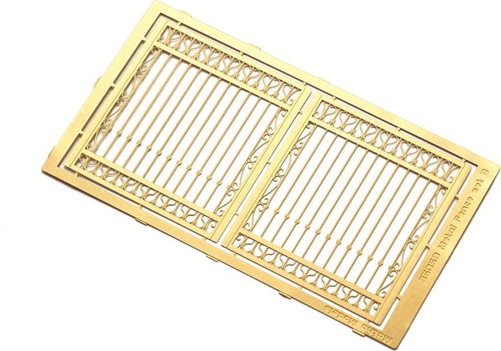 Actual product image Matho Models Metal Fence Set B