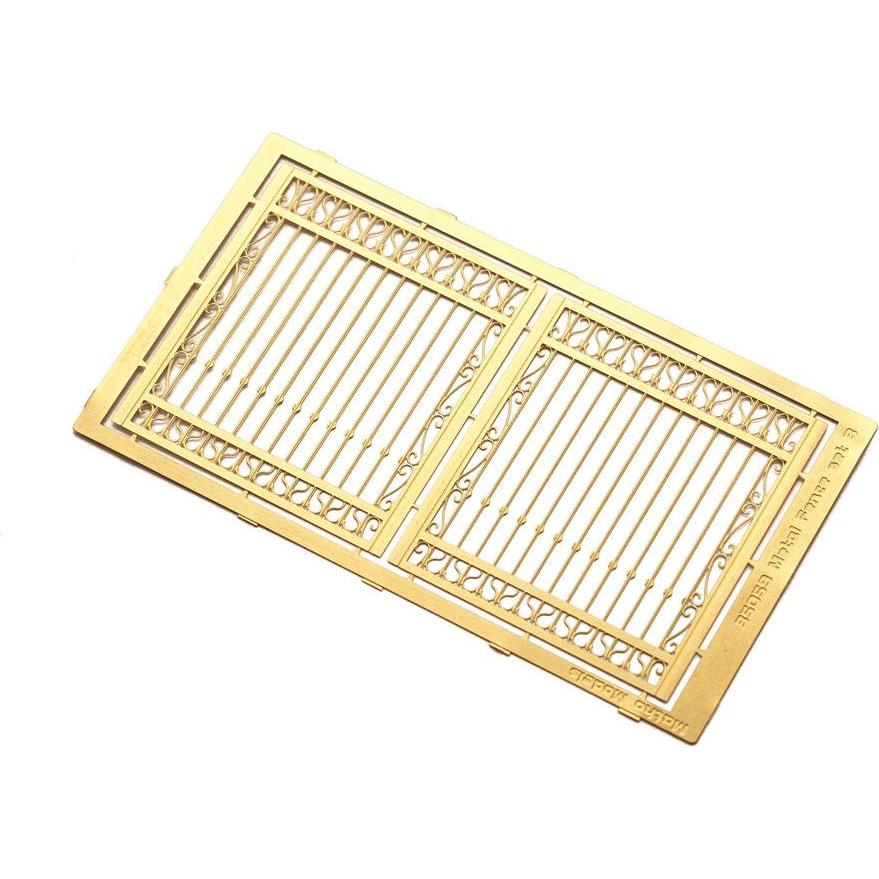 Matho Models Metal Fence Set B