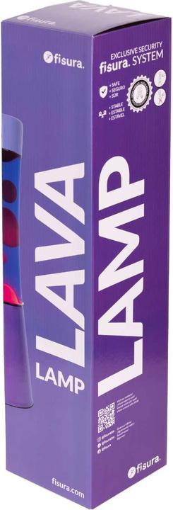 Actual product image Fisura Lava Lamp TOWER (E14)
