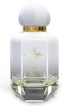 Actual product image El Nabil Musc Anass Eau de Perfume 50ml (Eau de parfum, 50 ml)
