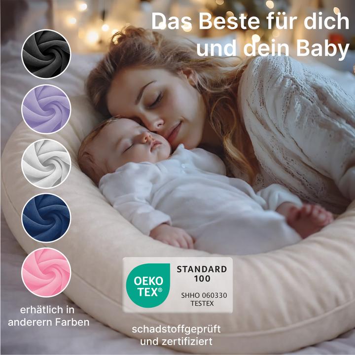Actual product image Eloneo Side sleeper pillow with cover
