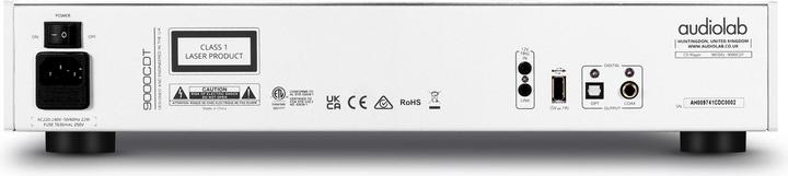 Actual product image Audiolab 9000 CDT ALU-BLACK (CD player)