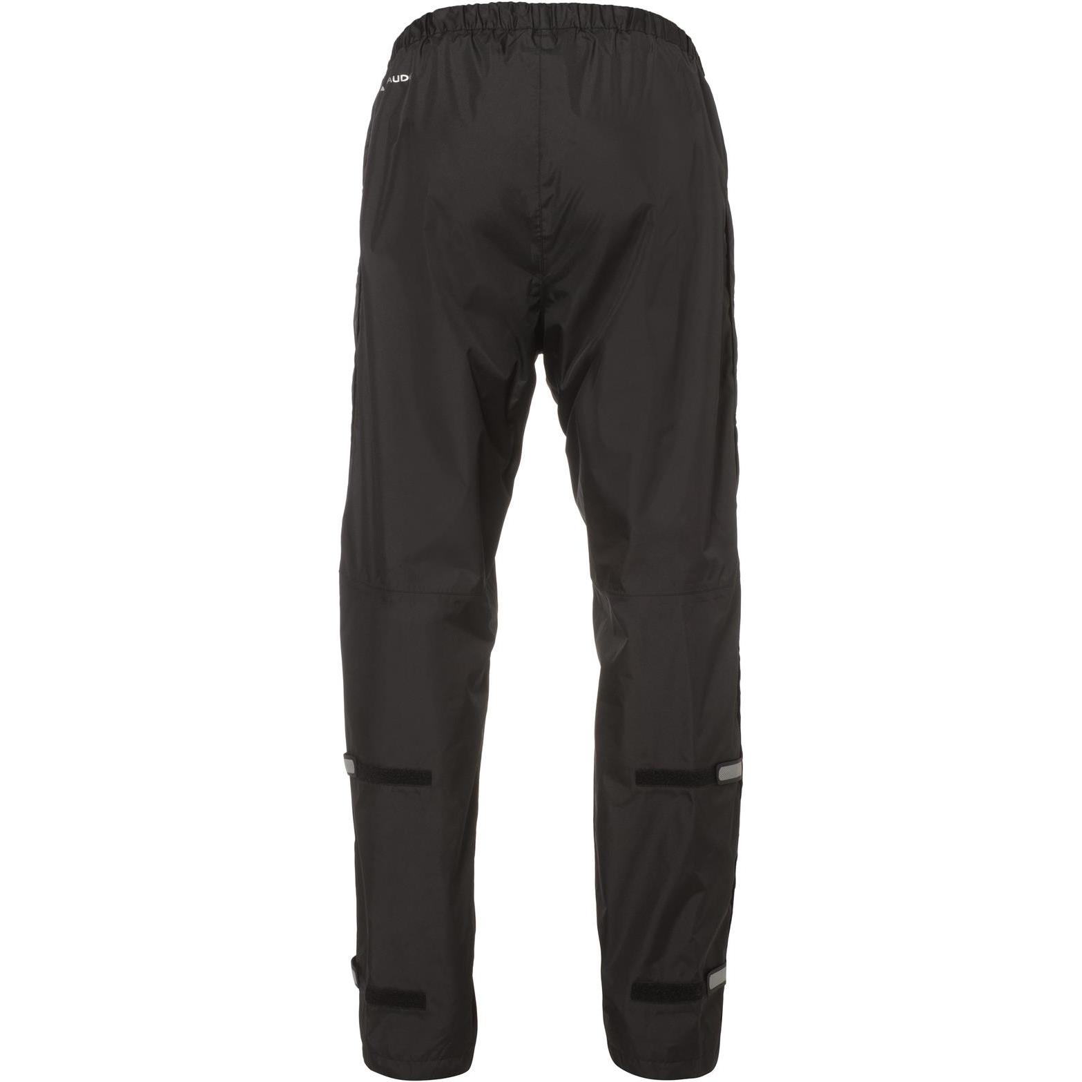Vaude, Herren, Velohosen, Fluid II (S), Schwarz, S