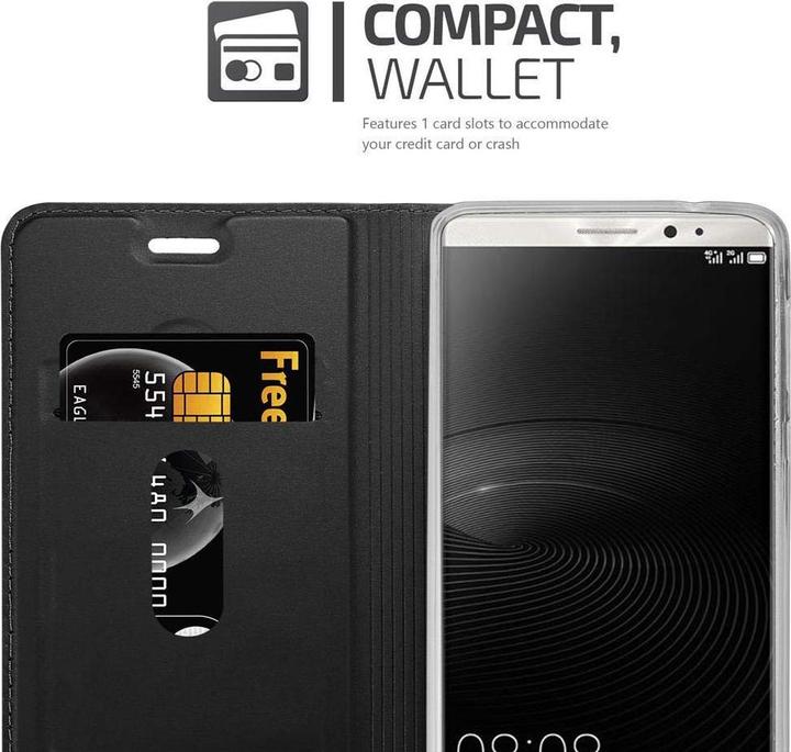 Actual product image Cadorabo Book Classy Style Cover (Mate 8)