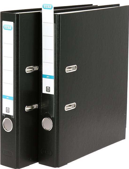 Produktbild Elba Ordner smart PP-Papier, Rückenbreite: 50 mm, schwarz DIN A4, Einband aussen PP (A4, 50 mm, 1 Stück)