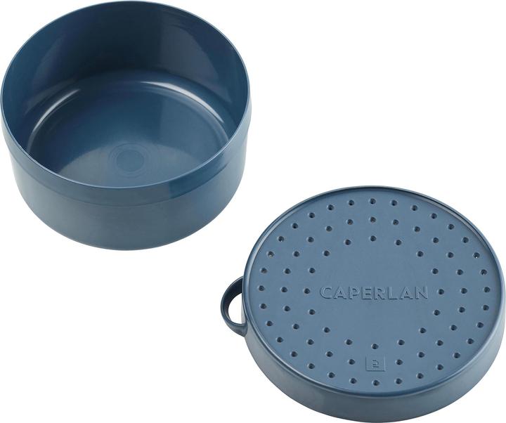 Immagine prodotto Caperlan Scatola Scatola rotonda per esche 0,2 l (8 cm)