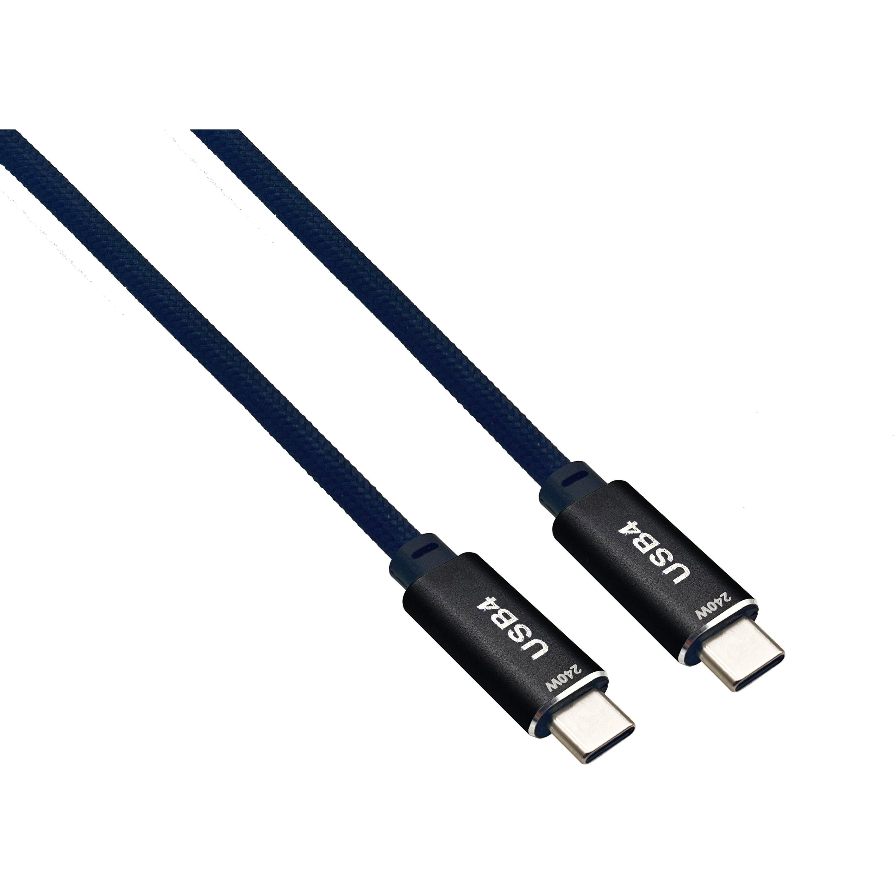 Helos USB Typ C – USB Typ C (2 m, USB 4.0), USB Kabel