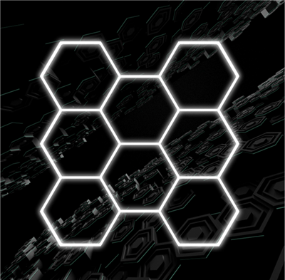 LED-Hexagon (25200 lm)