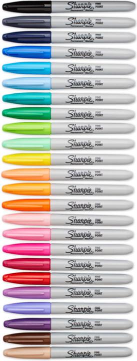 Produktbild Sharpie Marker (24x)