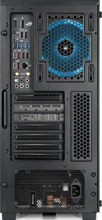 Produktbild Joule Performance High End Gaming PC RTX5080 R7 32B 2TB L1135955 (AMD Ryzen 7 9800X3D, 32 GB, 2000 GB, GeForce RTX 5080)