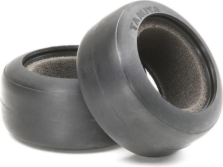 Image du produit Tamiya F-104 Rubber Tires (avant)