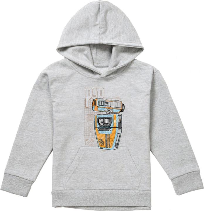 Produktbild Star Wars Kapuzenpullover meliert (140, 146)