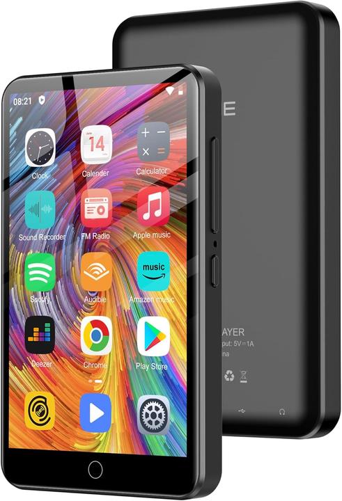 Zaqe MP3-Player mit Bluetooth (64 Go)