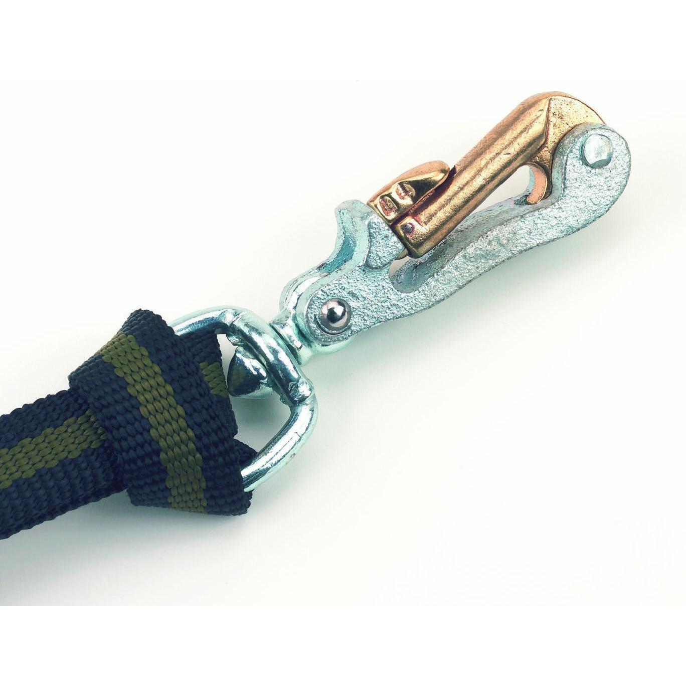 Sangle double collier sol avec anneaux Kerbl