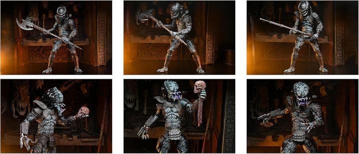 Image du produit Neca AF Predator 2 Ultimate Warrior 30th Anniversary 20 cm