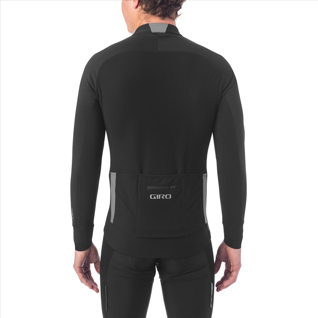 Thumbnail - Giro, Herren, Velotrikot, Chrono Pro Windbloc (M), Schwarz, M