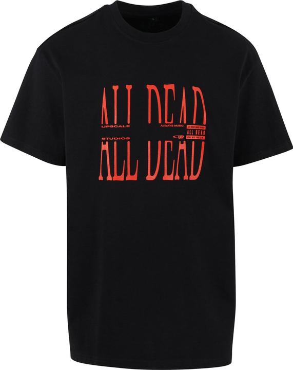Actual product image Urban Classics Upscale All Dead Heavy Oversize Tee - 185305 (XS)