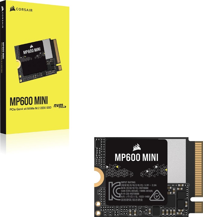 Immagine prodotto Corsair MP600 MINI (2000 GB, M.2 2230)