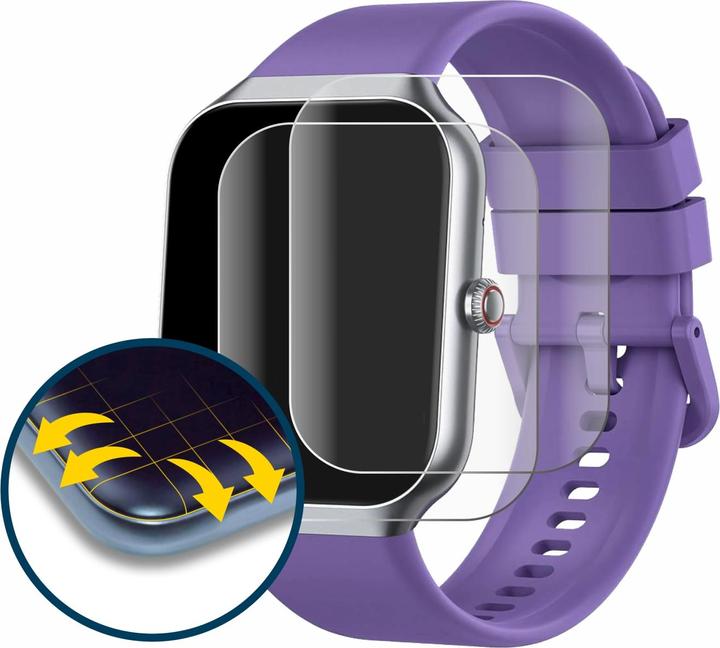 Actual product image BROTECT Full-Screen Protector