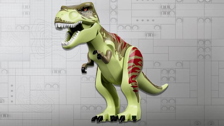 Actual product image LEGO T. Rex outbreak (76944, LEGO Jurassic World)