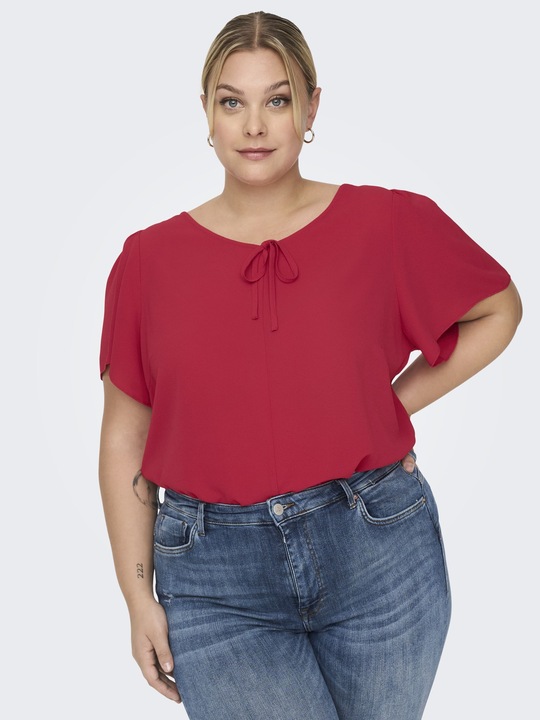 Actual product image Only Curvy V-neck top (42)