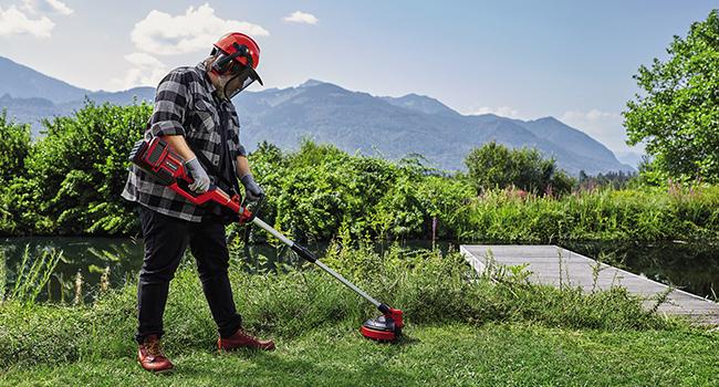 Produktbild Einhell GE-LM 36/4in1Li (Trimmfaden)